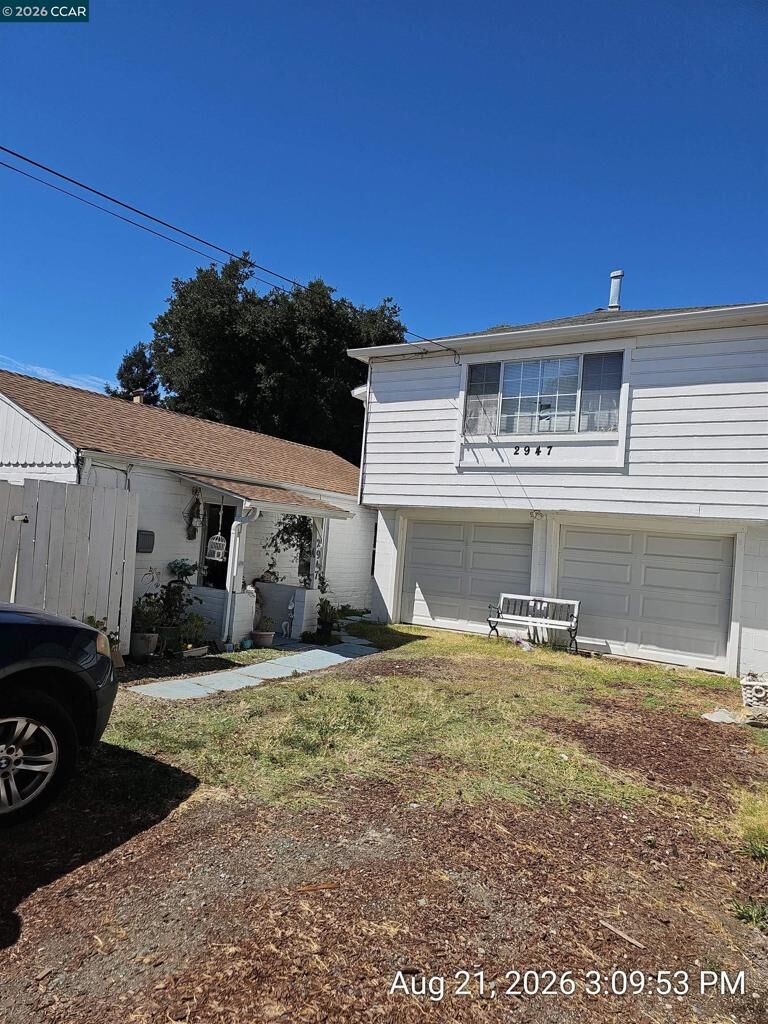Property Photo: 2947 Clayton Road CA 94519