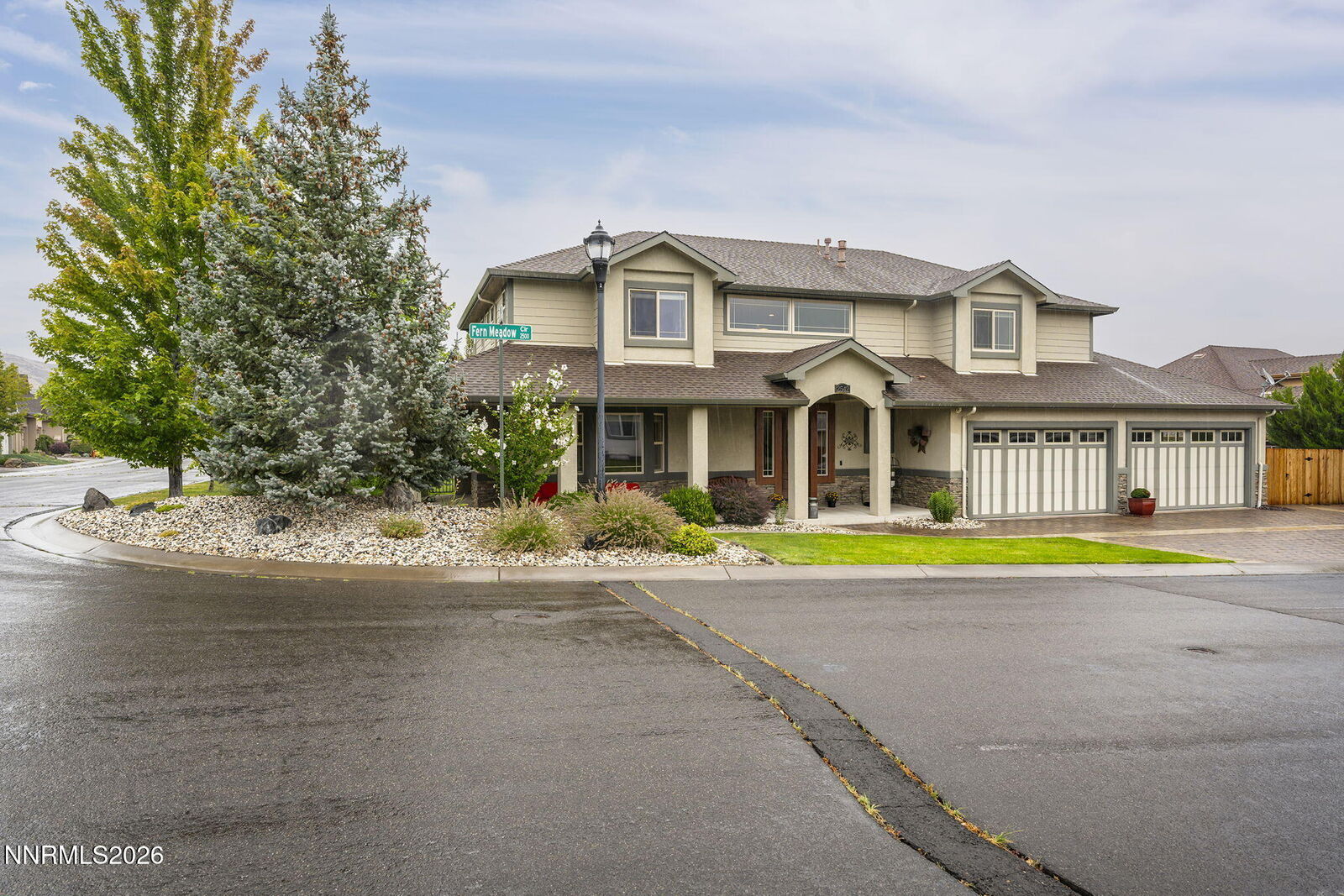 Property Photo: 2542 Fern Meadow Circle NV 89703