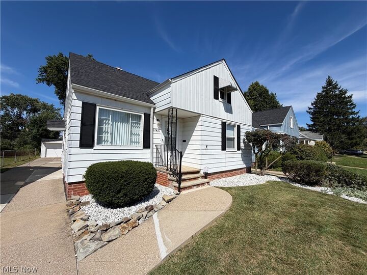 Property Photo:  12421 Willard Avenue  OH 44125 