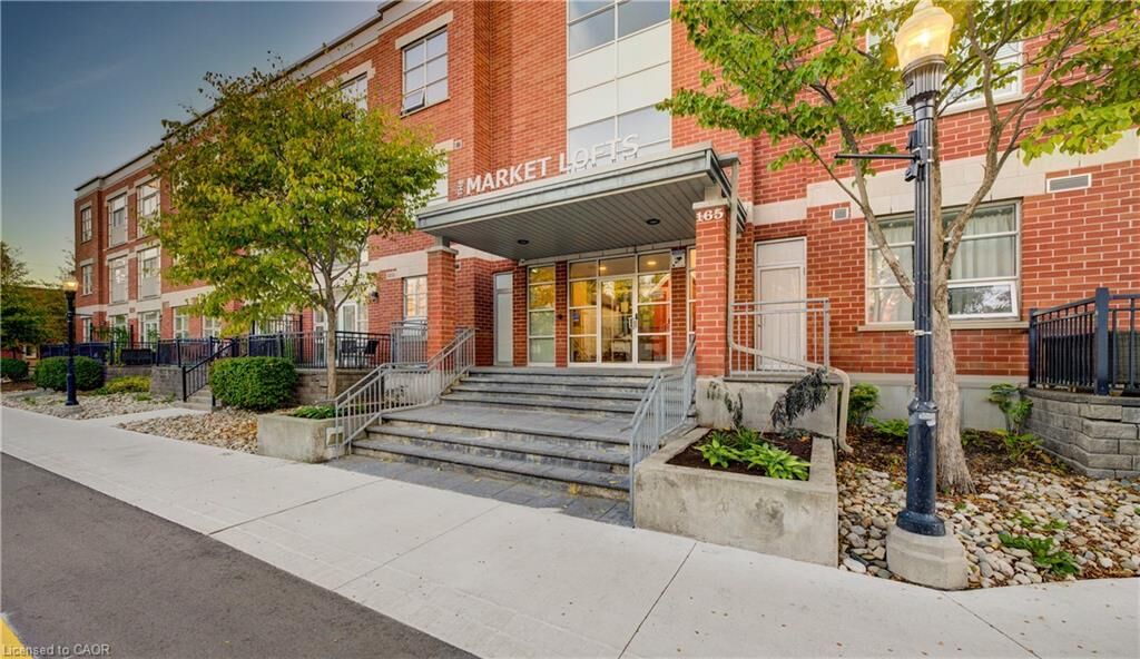 Property Photo: 165 Duke Street E 309 ON N2H 6T8