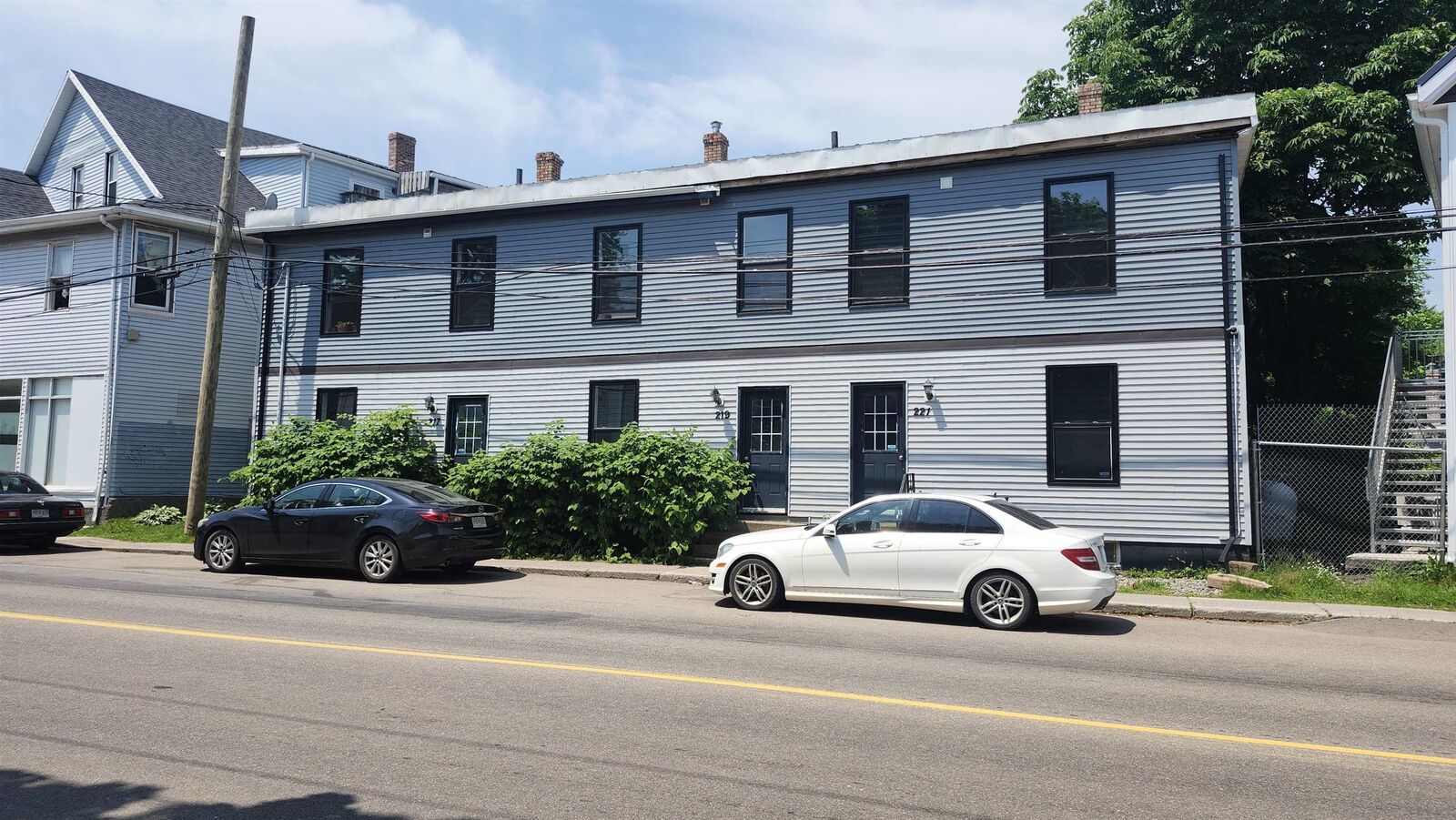 Property Photo:  217, 219, 221 Euston Street  PE C1A 1X1 