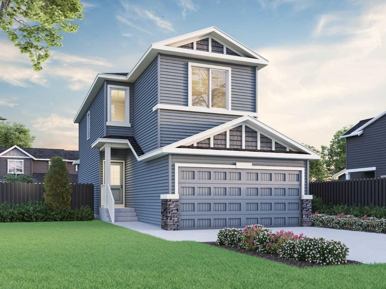Property Photo: 520 Buffaloberry Manor SE AB T3M 4G6