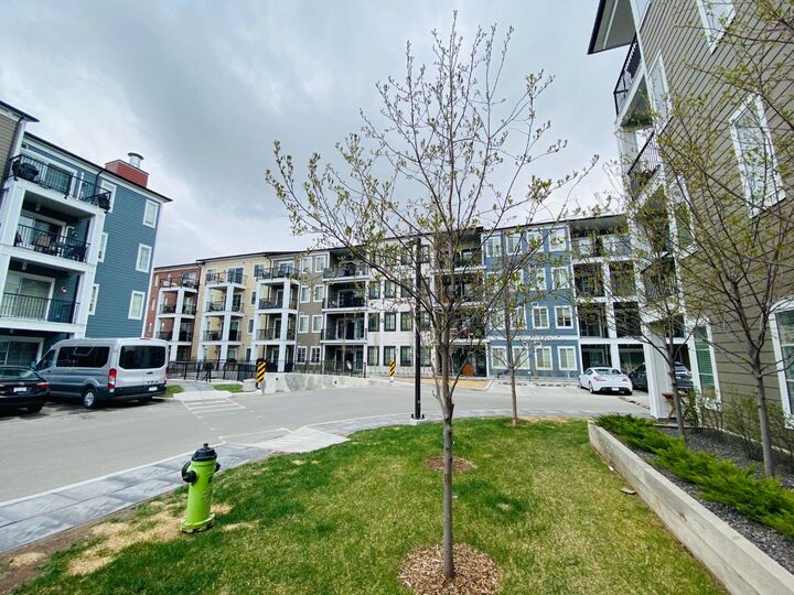 Property Photo: 215 Legacy Boulevard SE 2405 AB T2X 3Z5