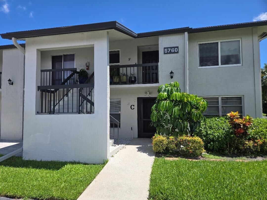 Property Photo:  5760 Princess Palm Court C  FL 33484 