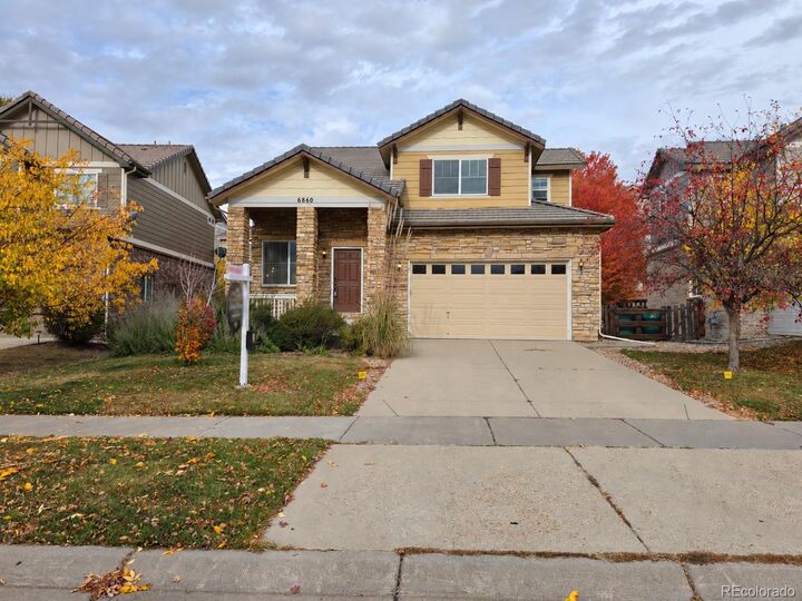 Property Photo: 6860 S Algonquian Court CO 80016