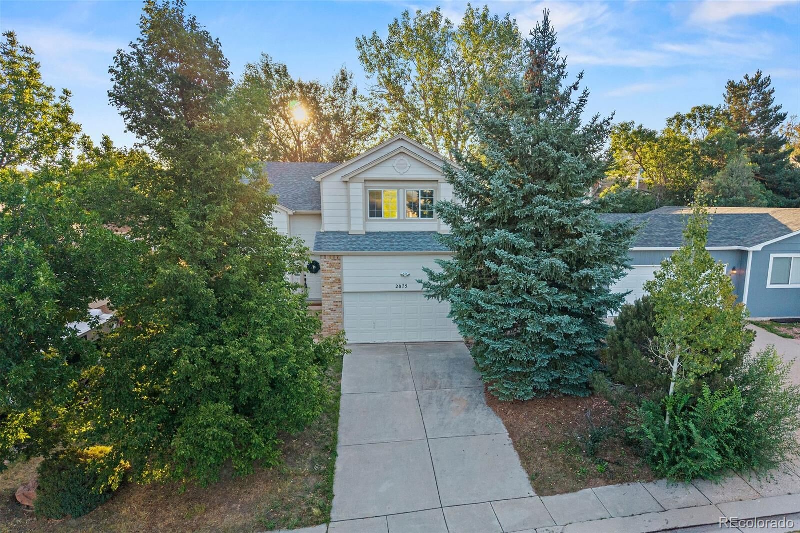 Property Photo:  2875 Leoti Drive  CO 80922 