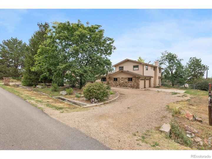 Property Photo: 9037 Morton Road CO 80503