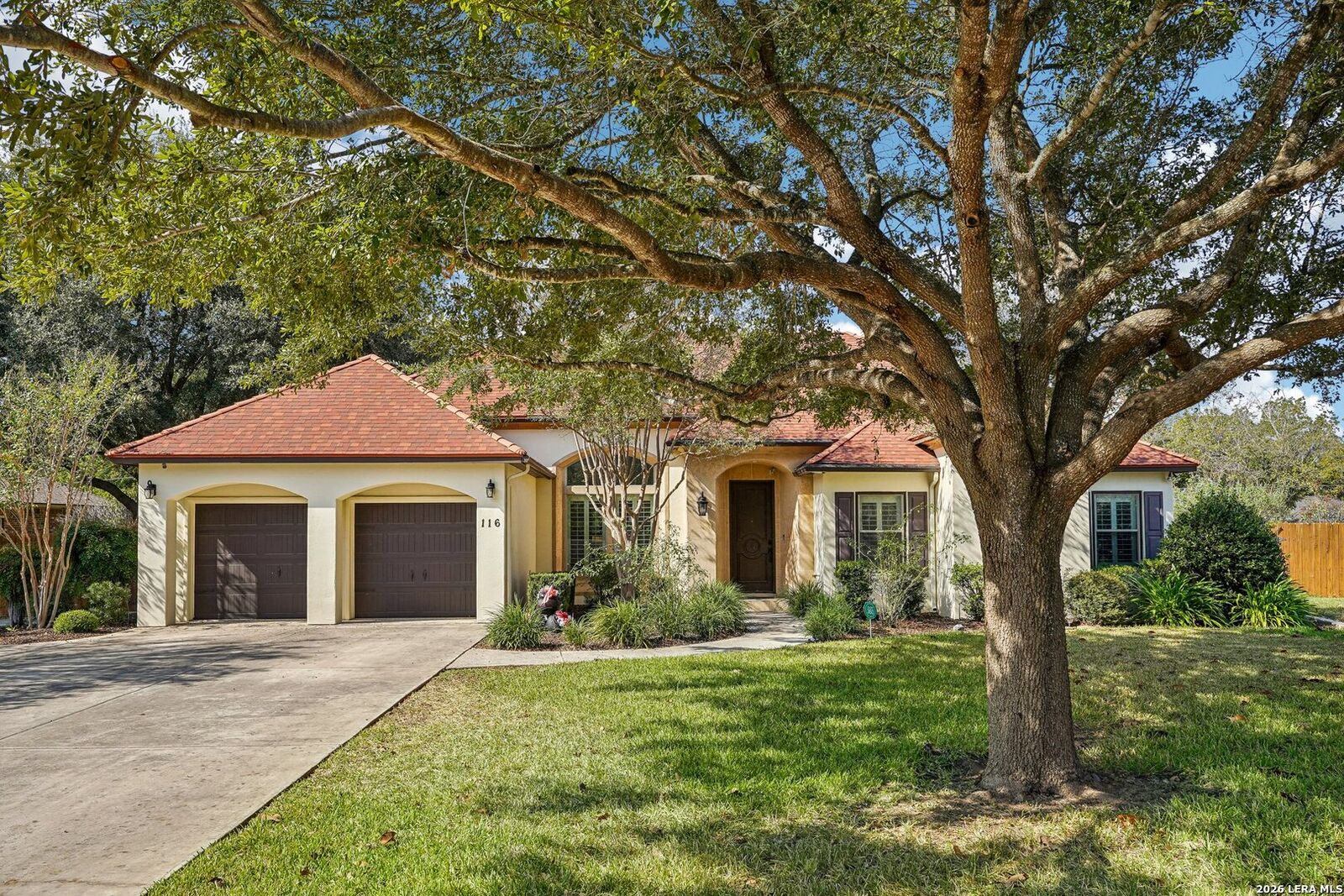 Property Photo: 116 Las Brisas Blvd TX 78155
