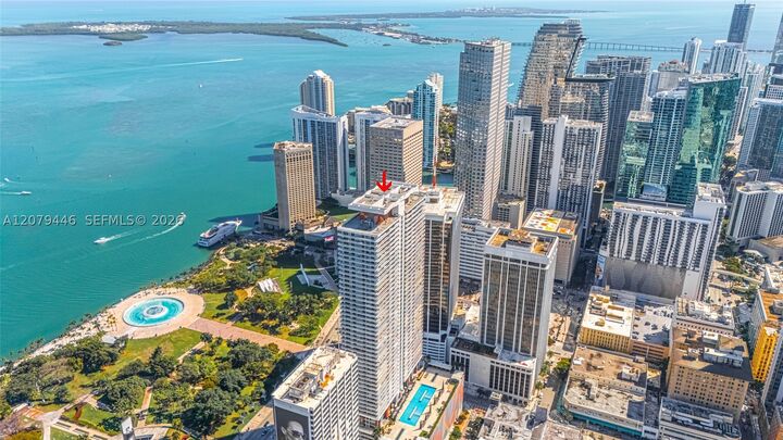 Property Photo: 50 Biscayne Blvd 4507 FL 33132
