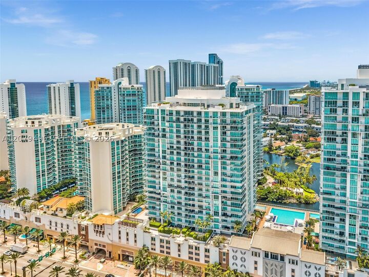 Property Photo: 300 Sunny Isles Blvd 4-805 FL 33160