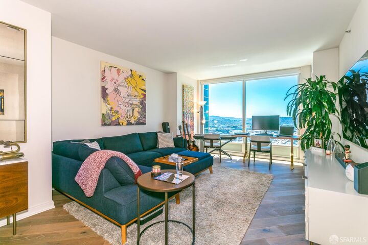 Property Photo:  401 Harrison Street 23A  CA 94105 