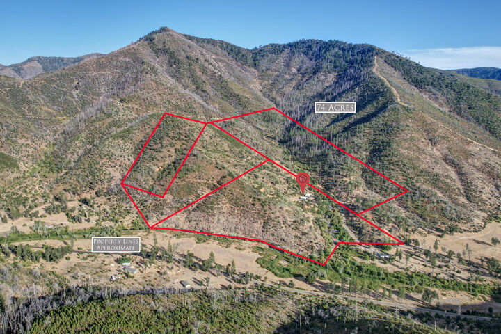 Property Photo: 11799 Drunken Gulch Road CA 96033