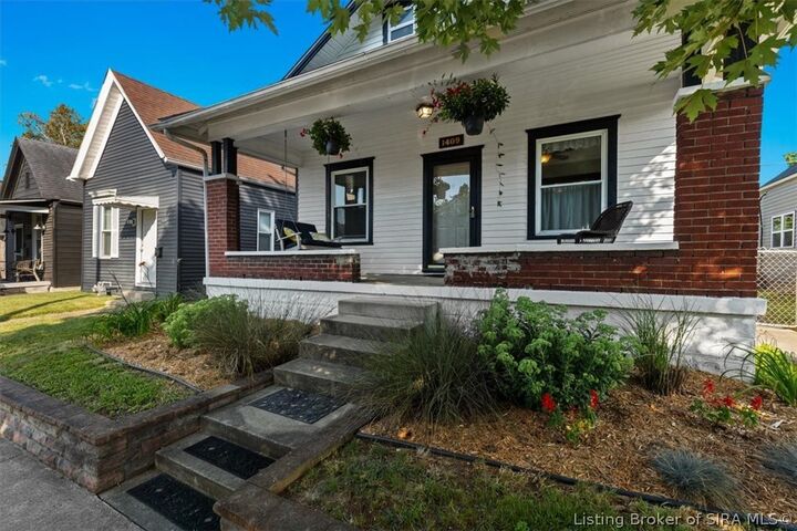 Property Photo:  1409 Culbertson Avenue  IN 47150 