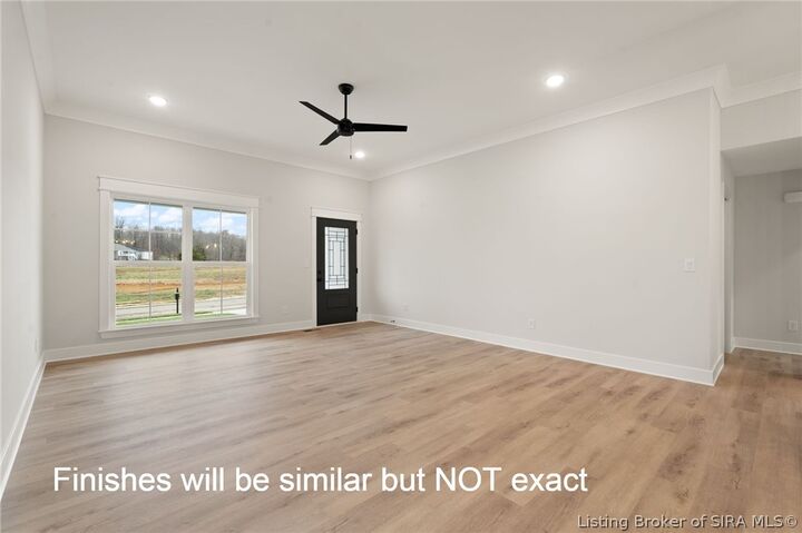 Property Photo:  107 Oscar Drive Lot 14  IN 47122 