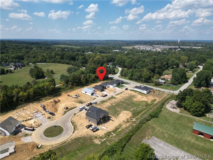 Property Photo: 107 Oscar Drive Lot 14 IN 47122