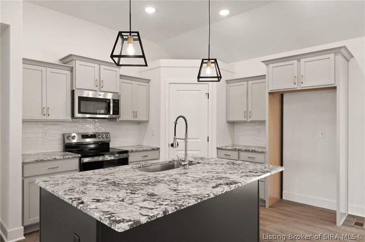 Property Photo:  107 Oscar Drive Lot 14  IN 47122 
