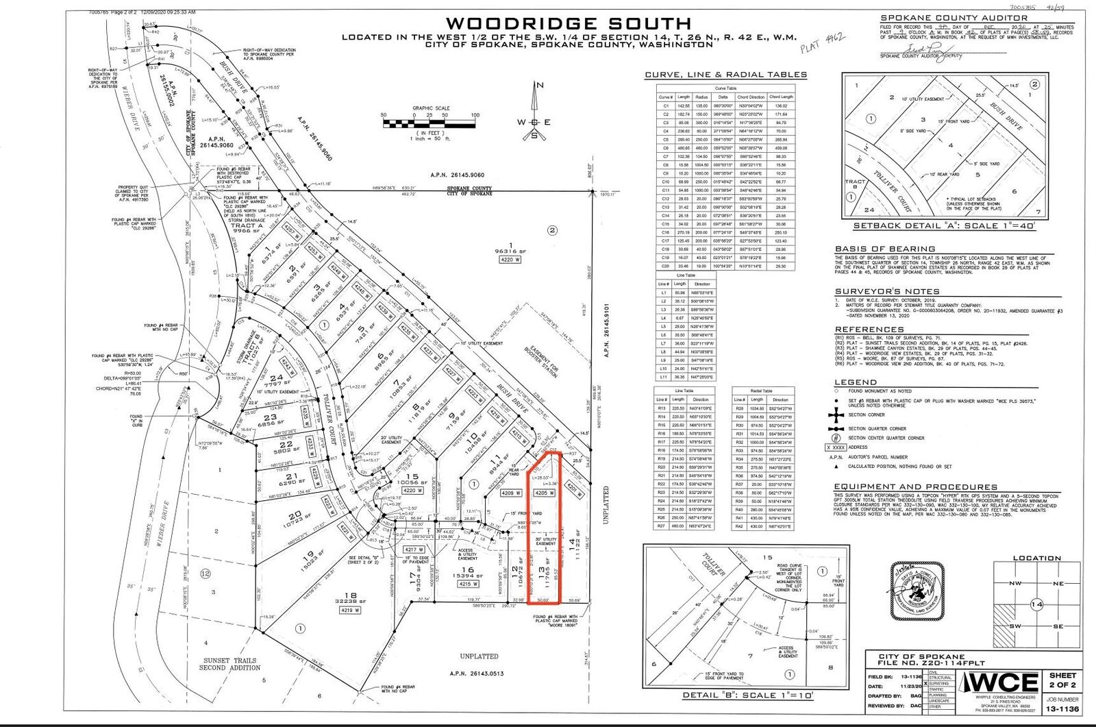 Property Photo:  4205 W Bush Dr  WA 99208 