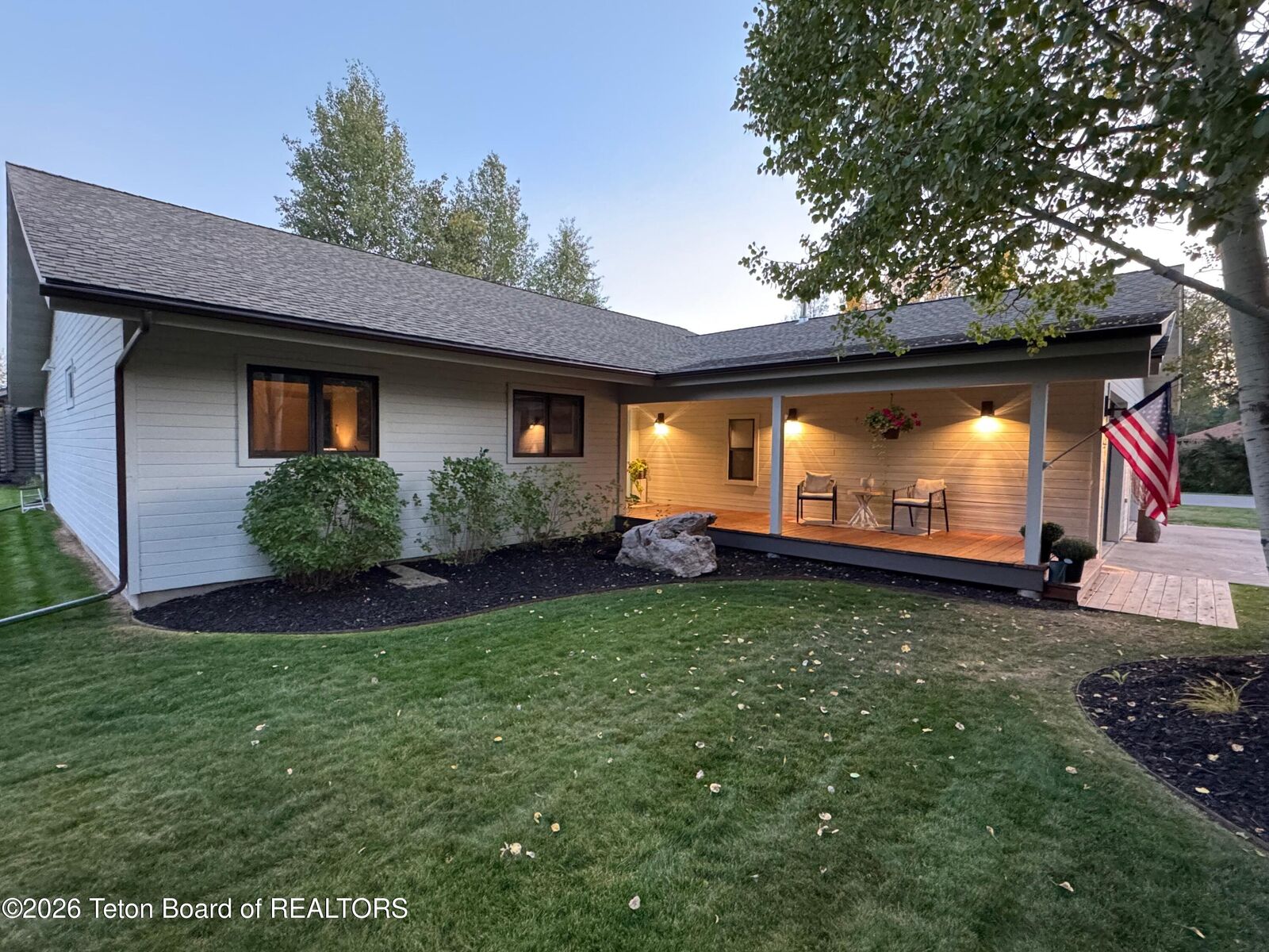 Property Photo: 1740 W Diamond Hitch Drive WY 83001