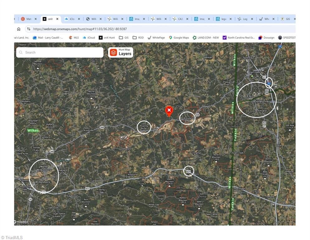 Property Photo: 0000 N Ridge Road NC 28669