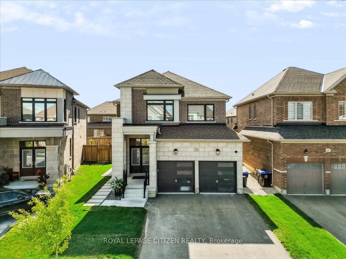 Property Photo:  243 Ferragine Crescent  ON L3Z 4J8 