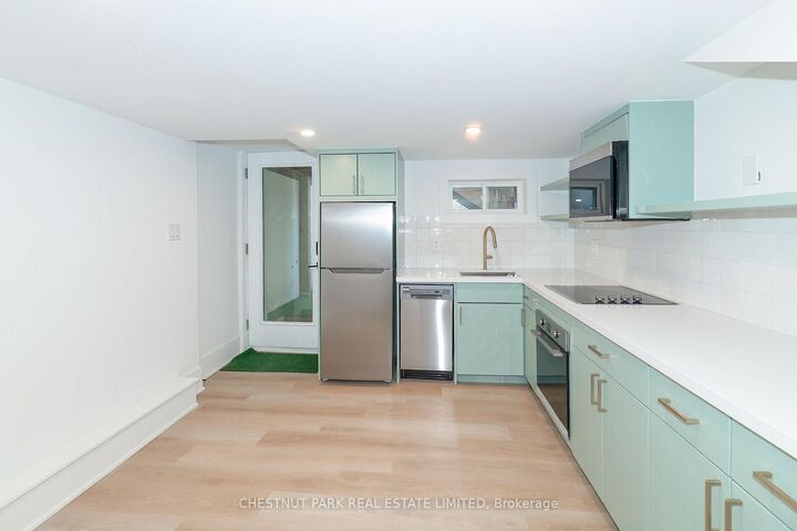 Property Photo: 1105 Queen Street Lower ON M4M 1K7