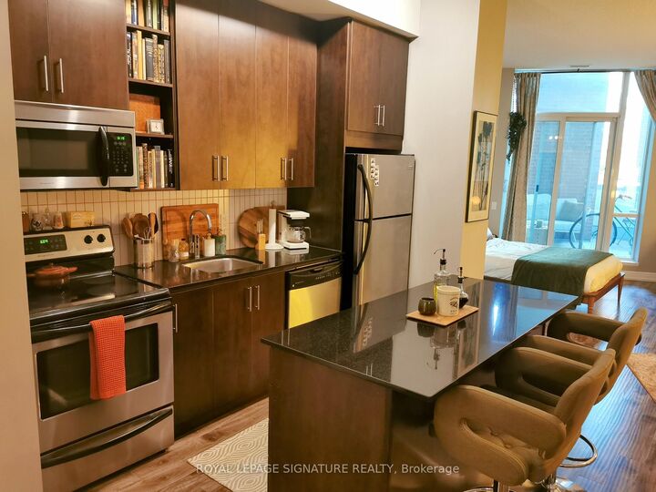Property Photo: 112 George Street S202 ON M5A 2M5