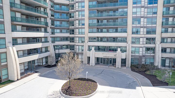 Property Photo:  75 Norman Bethune Avenue 909  ON L4B 0B6 