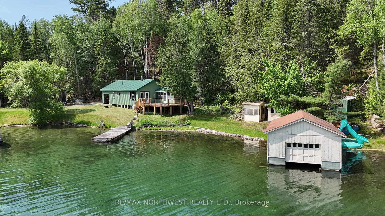 Property Photo:  2804 Grandpa Tolen's Road Crow Lake  ON P0X 1K0 