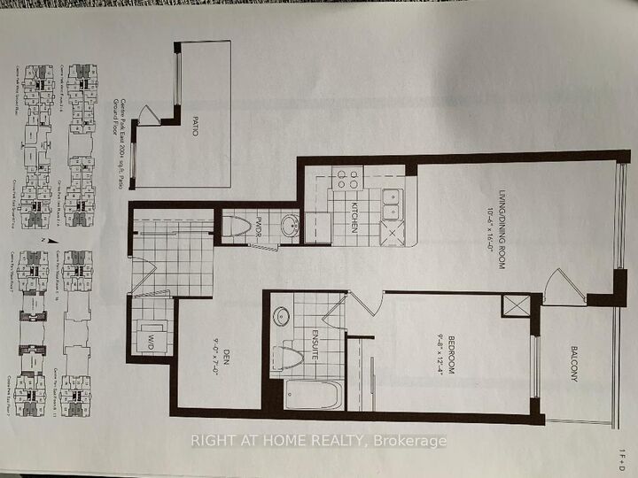Property Photo:  20 North Park Road 1209  ON L4J 0G7 