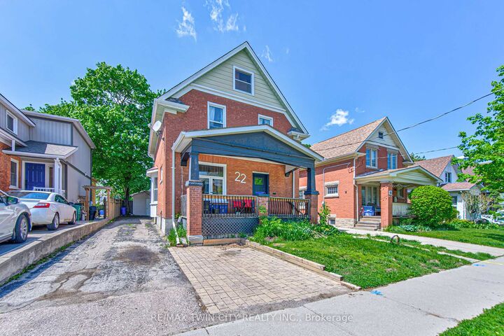 Property Photo:  22 Herlan Avenue  ON N2G 4K3 