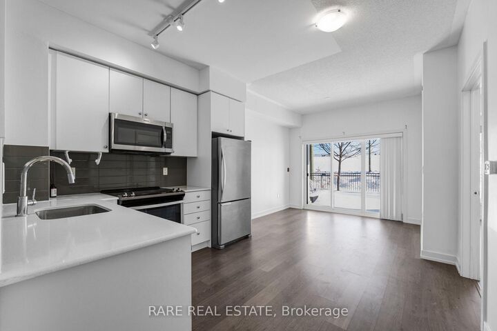 Property Photo:  555 William Graham Drive 115  ON L4G 7C4 
