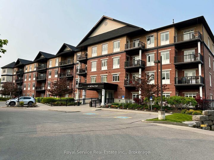 Property Photo:  50 Mill Street N 309  ON L1A 2T2 