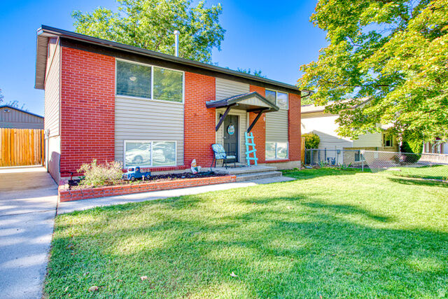 Property Photo: 597 W 1750 N UT 84015