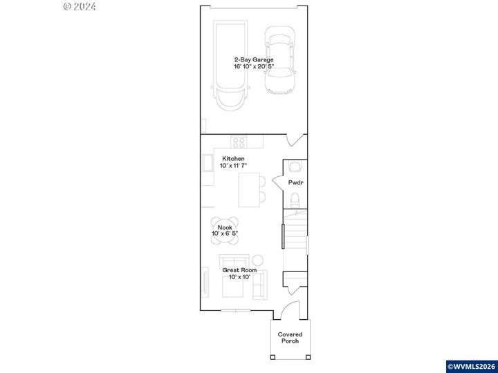 Property Photo: 849 Kirksey St OR 97071