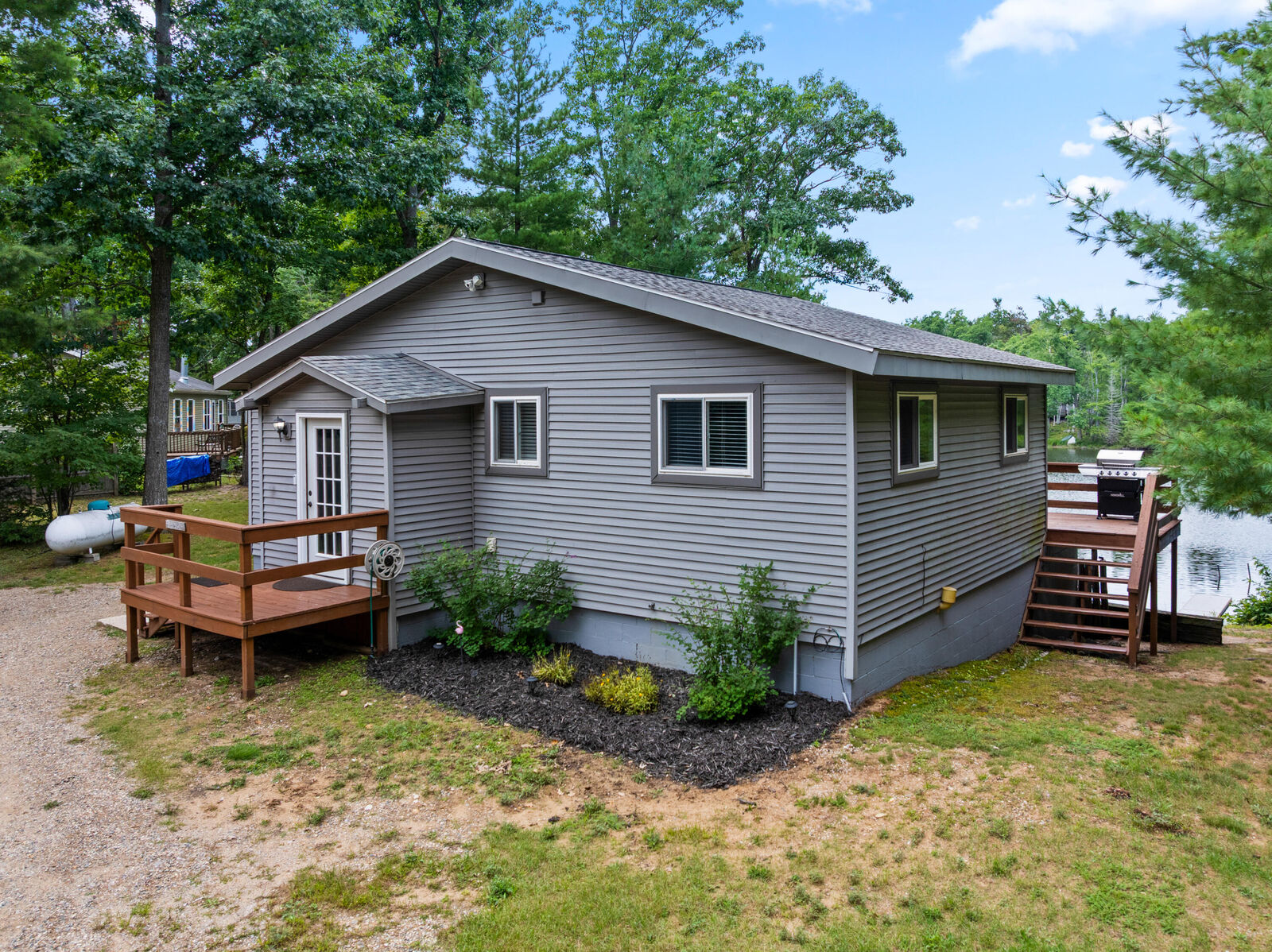 Property Photo: 5334 Seneca Trail MI 49735
