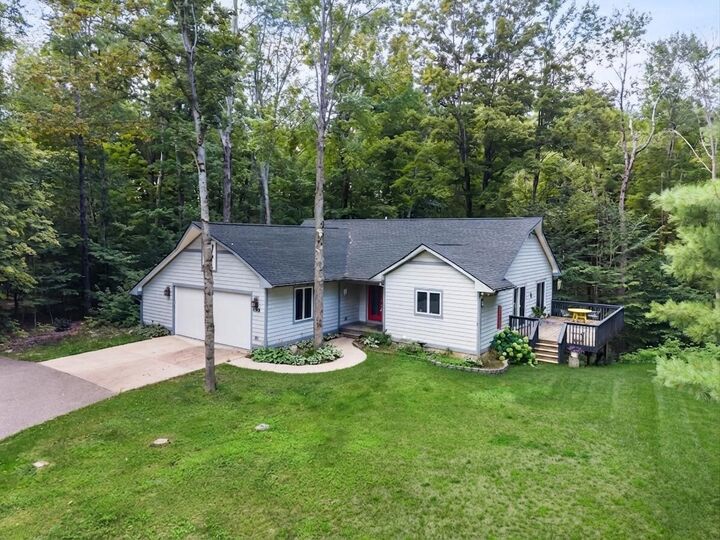 Property Photo:  8308 Ridgeway Road  MI 49770 