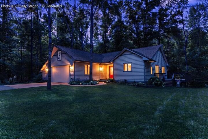 Property Photo: 8308 Ridgeway Road MI 49770