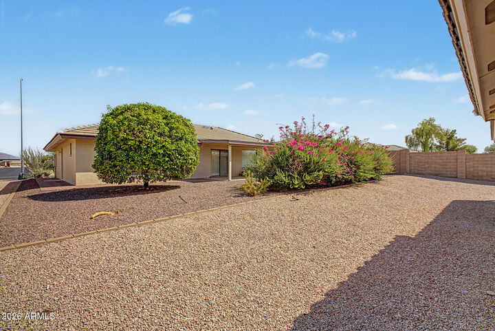 Property Photo: 11510 E Milagro Avenue AZ 85209