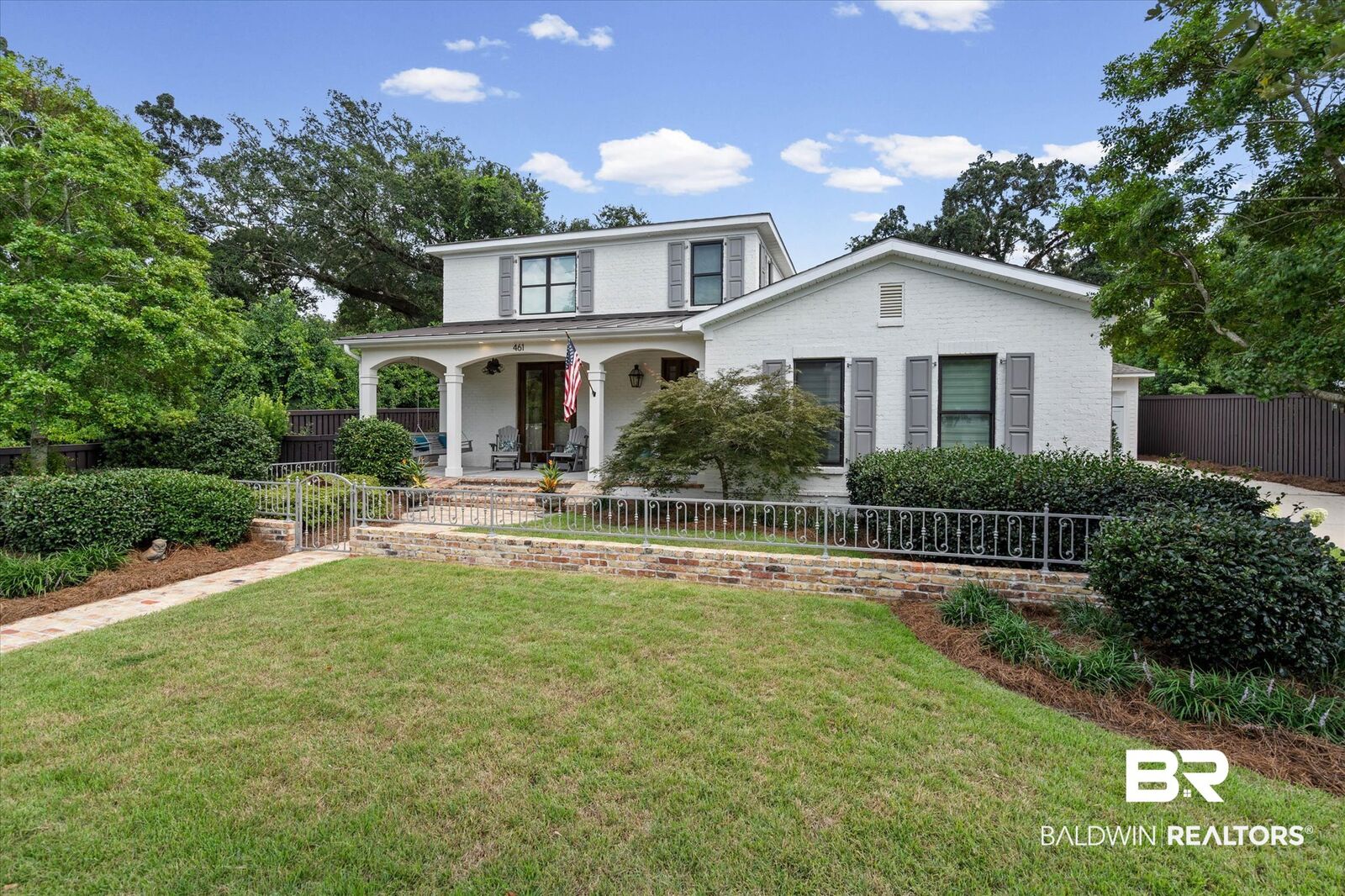 Property Photo:  461 Satsuma Street  AL 36532 