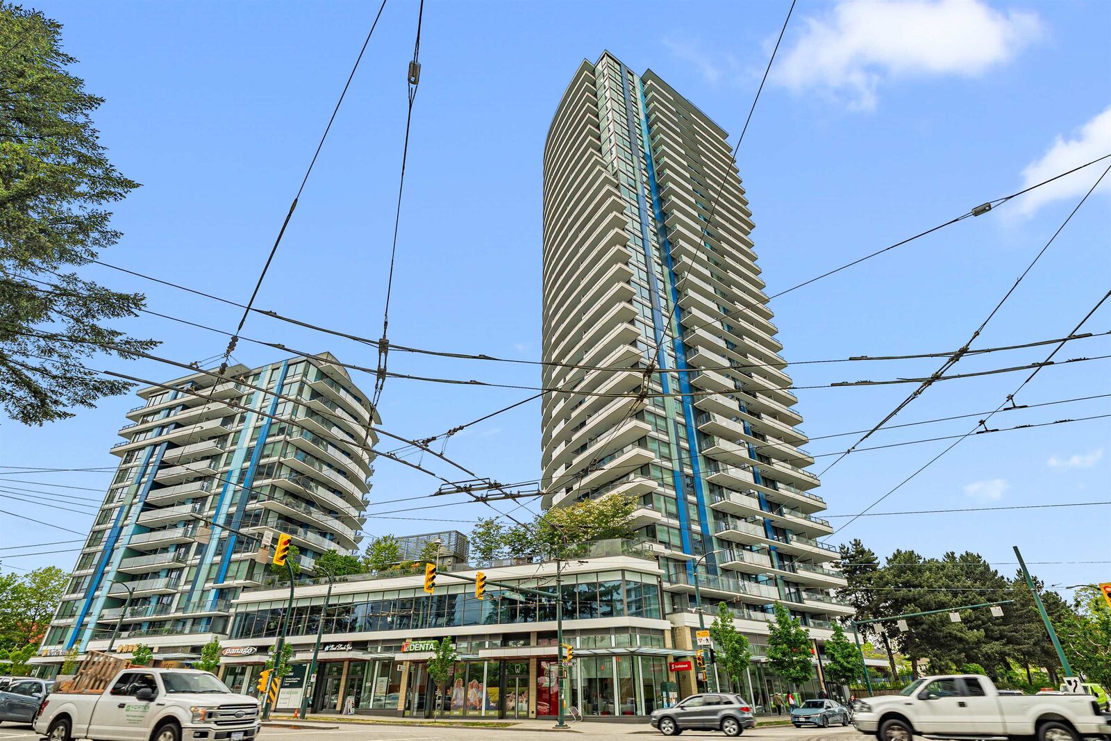 Property Photo:  8189 Cambie Street 1408  BC V6P 0G6 