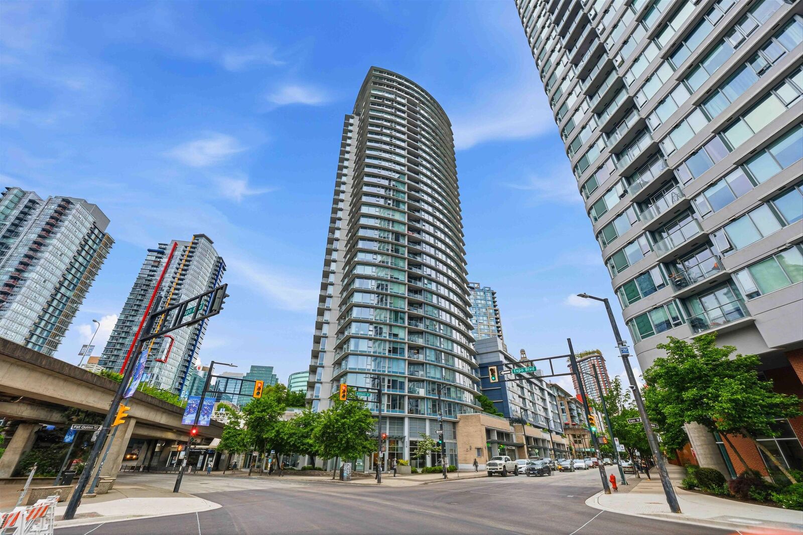 Property Photo:  689 Abbott Street 2901  BC V6B 0J2 
