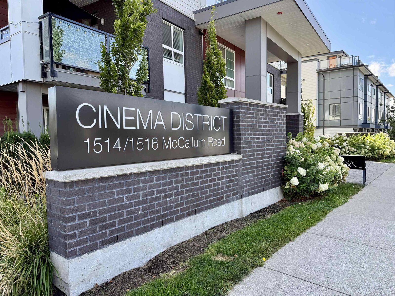 Property Photo:  1516 McCallum Road 312  BC V2S 0L9 