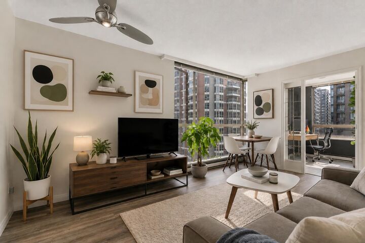 Property Photo:  822 Homer Street 1405  BC V6B 6M3 
