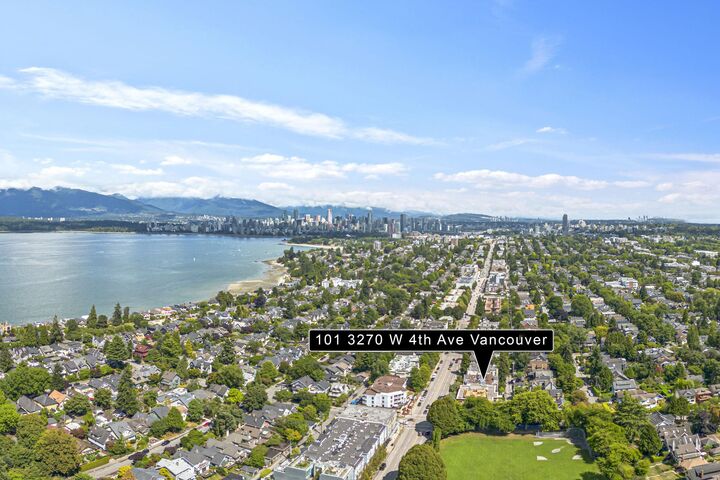 Property Photo: 3270 W 4th Avenue 101 BC V6K 1R9