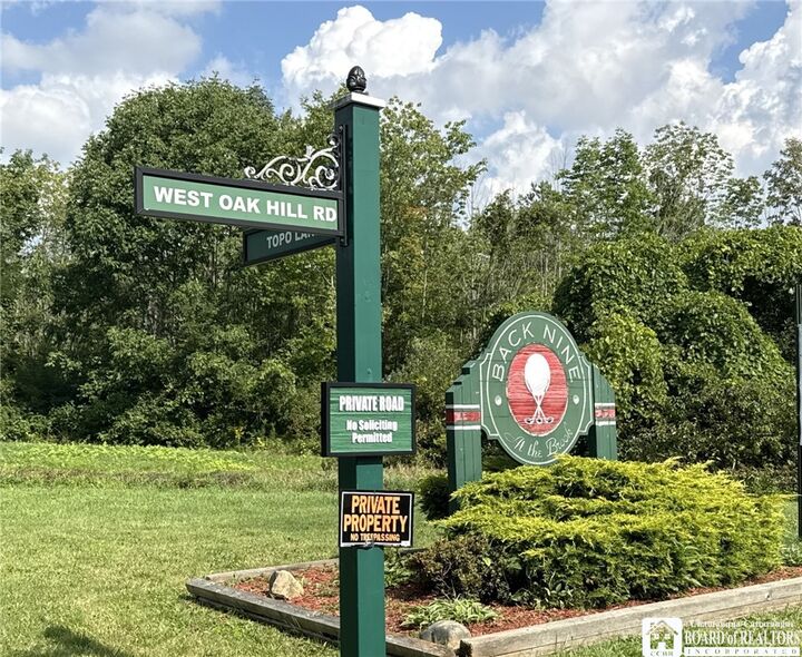 Property Photo:  Topo Lane Lot #8  NY 14701 