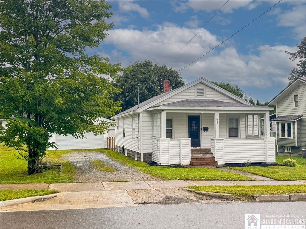 Property Photo:  62 Mapleshade Avenue  NY 14733 