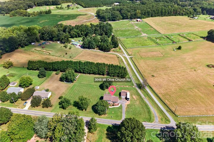 Property Photo:  3648 Mount Olive Church Road  NC 28658 