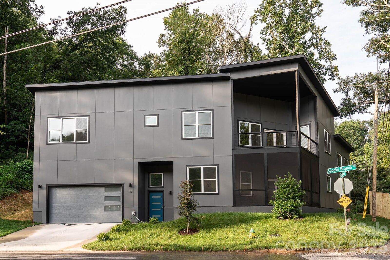 Property Photo:  33 Spooks Branch Road  NC 28804 