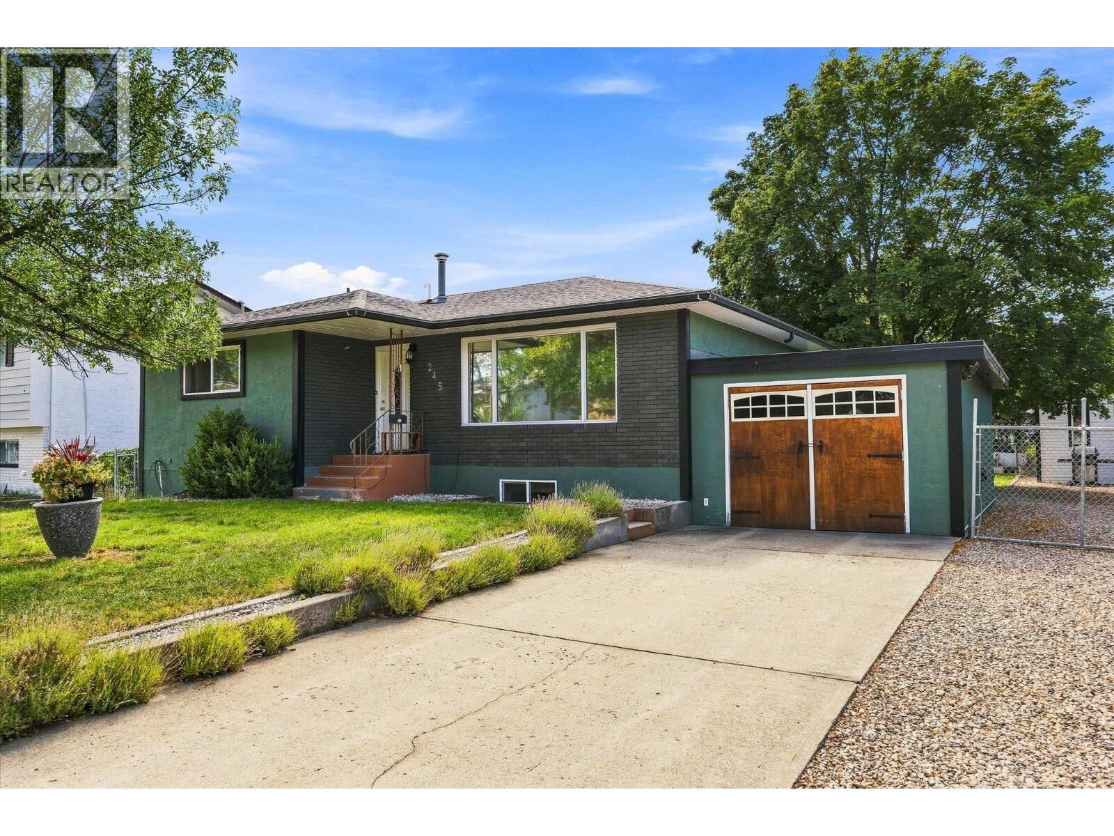 Property Photo:  245 Holbrook Road West  BC V1X 1S1 