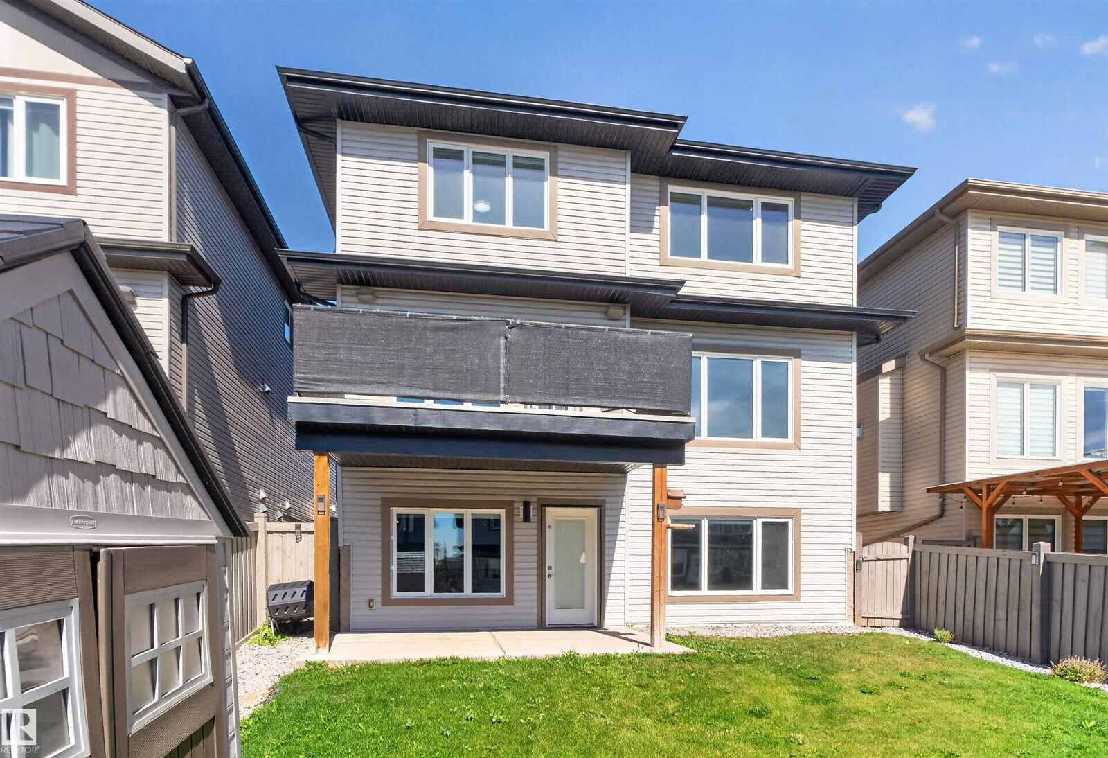 Property Photo:  4225 Charles Close SW  AB T6W 0Z5 